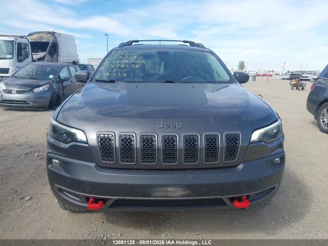 Aukcja sprzedaży 2019 Jeep Cherokee Trailhawk, vin: 1C4PJMBN6KD474736, numer aukcji: 12691125