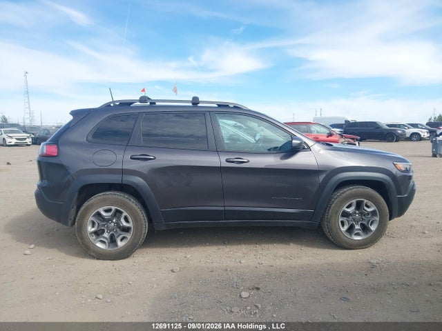 Aukcja sprzedaży 2019 Jeep Cherokee Trailhawk, vin: 1C4PJMBN6KD474736, numer aukcji: 12691125