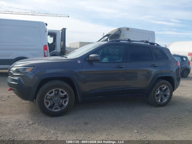 Aukcja sprzedaży 2019 Jeep Cherokee Trailhawk, vin: 1C4PJMBN6KD474736, numer aukcji: 12691125