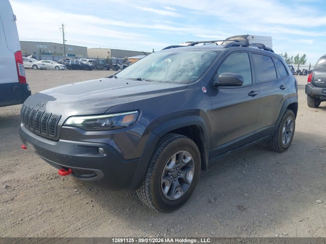 Aukcja sprzedaży 2019 Jeep Cherokee Trailhawk, vin: 1C4PJMBN6KD474736, numer aukcji: 12691125