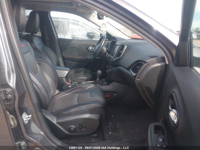 Aukcja sprzedaży 2019 Jeep Cherokee Trailhawk, vin: 1C4PJMBN6KD474736, numer aukcji: 12691125