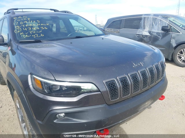 Aukcja sprzedaży 2019 Jeep Cherokee Trailhawk, vin: 1C4PJMBN6KD474736, numer aukcji: 12691125