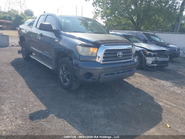 Auction sale of the 2008 Toyota Tundra Double Cab/double Cab Sr5, vin: 5TBBV54108S503457, lot number: 12691126