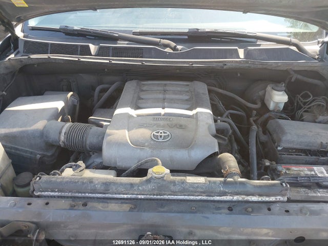 2008 Toyota Tundra Double Cab/double Cab Sr5 მანქანა იყიდება აუქციონზე, vin: 5TBBV54108S503457, აუქციონის ნომერი: 12691126