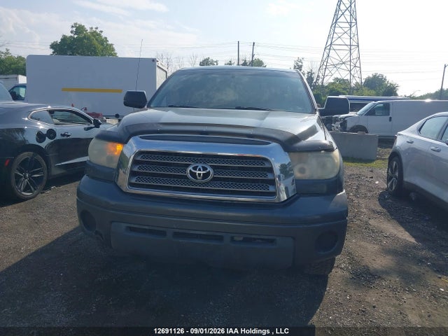 2008 Toyota Tundra Double Cab/double Cab Sr5 მანქანა იყიდება აუქციონზე, vin: 5TBBV54108S503457, აუქციონის ნომერი: 12691126