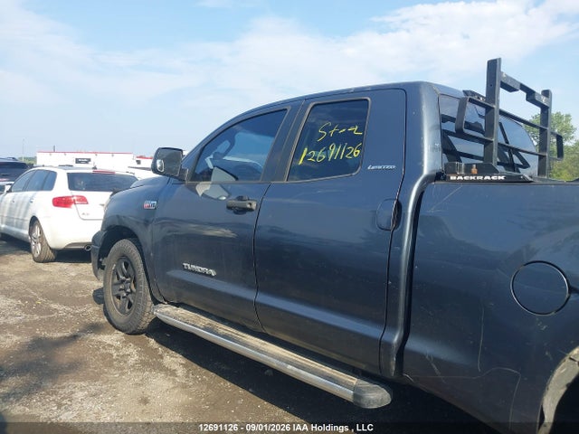 2008 Toyota Tundra Double Cab/double Cab Sr5 მანქანა იყიდება აუქციონზე, vin: 5TBBV54108S503457, აუქციონის ნომერი: 12691126