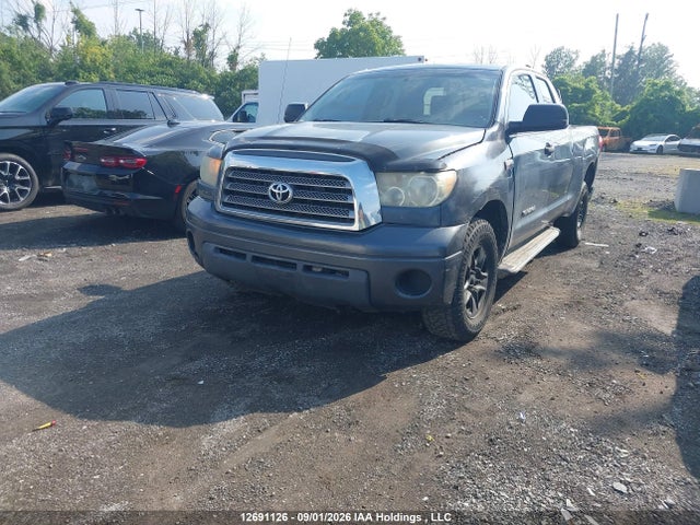 2008 Toyota Tundra Double Cab/double Cab Sr5 მანქანა იყიდება აუქციონზე, vin: 5TBBV54108S503457, აუქციონის ნომერი: 12691126