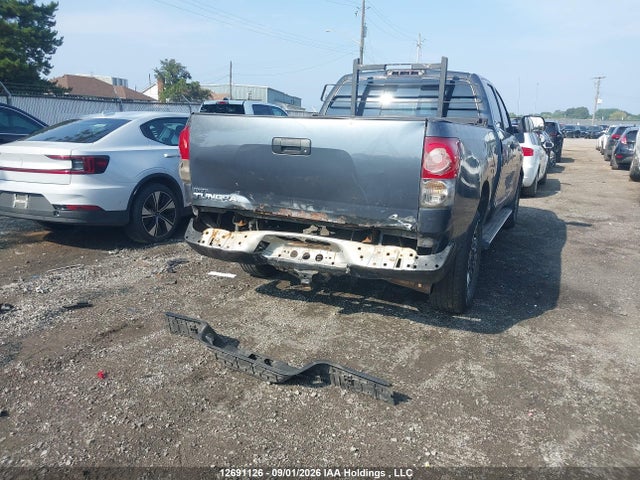 2008 Toyota Tundra Double Cab/double Cab Sr5 მანქანა იყიდება აუქციონზე, vin: 5TBBV54108S503457, აუქციონის ნომერი: 12691126