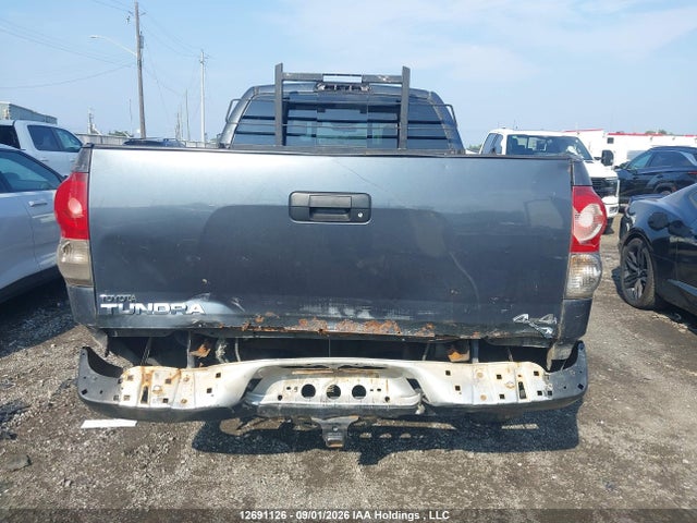 2008 Toyota Tundra Double Cab/double Cab Sr5 მანქანა იყიდება აუქციონზე, vin: 5TBBV54108S503457, აუქციონის ნომერი: 12691126