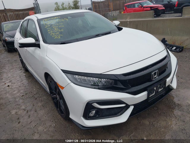 Honda Civic Sport Touring 2020 SHHFK7H95LU301710 zdjęcie główne