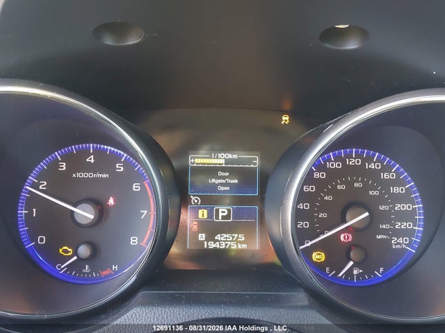 12691136 :رقم المزاد ، 4S3BNCD60F3065190 vin ، 2015 Subaru Legacy 2.5i Touring Package مزاد بيع