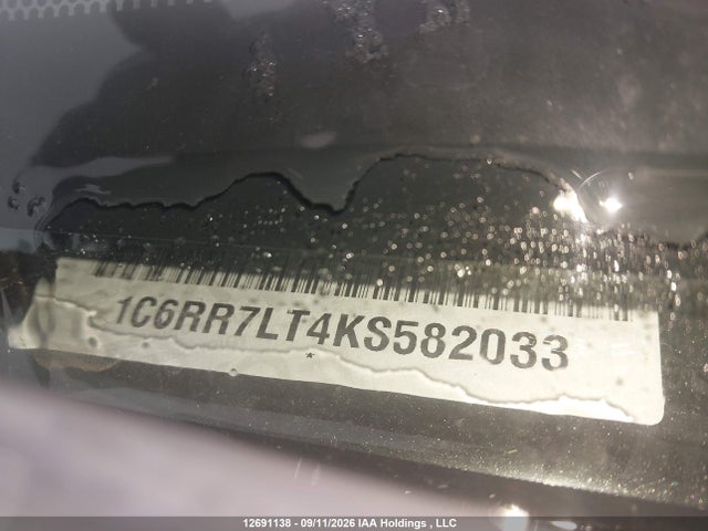 RAM 1500 Classic Slt 2019 1C6RR7LT4KS582033 Image 19