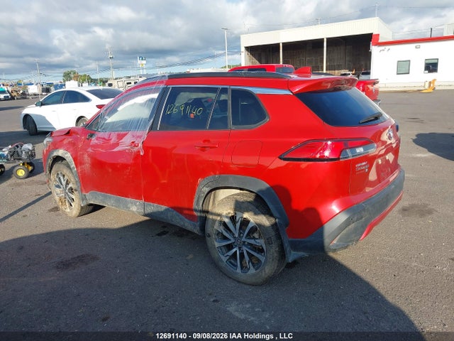Продажа на аукционе авто 2024 Toyota Corolla Cross Xle, vin: 7MUDAABG2RV106044, номер лота: 12691140