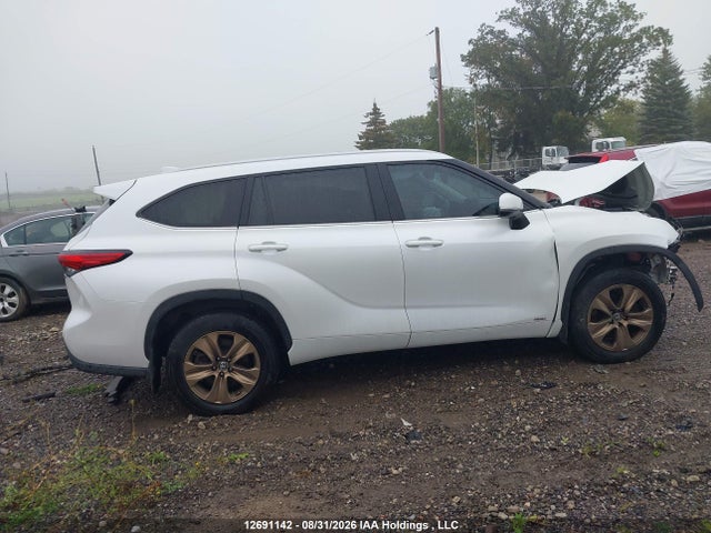 12691142 :رقم المزاد ، 5TDABRCHXPS585164 vin ، 2023 Toyota Highlander Hybrid Bronze Edition مزاد بيع