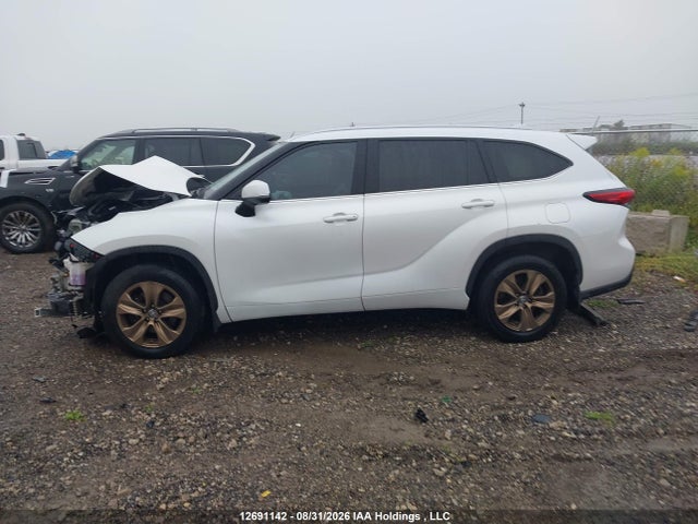12691142 :رقم المزاد ، 5TDABRCHXPS585164 vin ، 2023 Toyota Highlander Hybrid Bronze Edition مزاد بيع