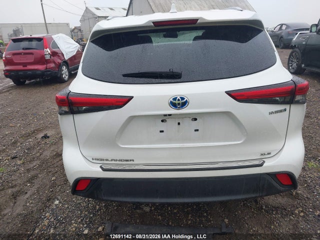 12691142 :رقم المزاد ، 5TDABRCHXPS585164 vin ، 2023 Toyota Highlander Hybrid Bronze Edition مزاد بيع