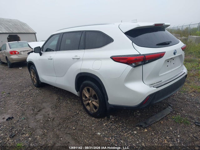 12691142 :رقم المزاد ، 5TDABRCHXPS585164 vin ، 2023 Toyota Highlander Hybrid Bronze Edition مزاد بيع