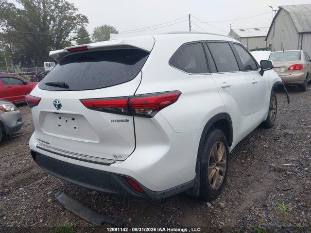 12691142 :رقم المزاد ، 5TDABRCHXPS585164 vin ، 2023 Toyota Highlander Hybrid Bronze Edition مزاد بيع