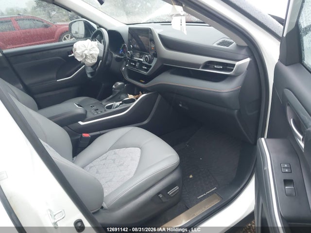 12691142 :رقم المزاد ، 5TDABRCHXPS585164 vin ، 2023 Toyota Highlander Hybrid Bronze Edition مزاد بيع
