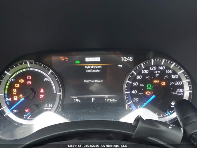 12691142 :رقم المزاد ، 5TDABRCHXPS585164 vin ، 2023 Toyota Highlander Hybrid Bronze Edition مزاد بيع