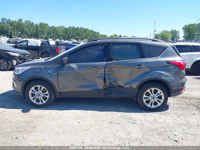 2019 Ford Escape Sel მანქანა იყიდება აუქციონზე, vin: 1FMCU9HD9KUB16365, აუქციონის ნომერი: 12691145