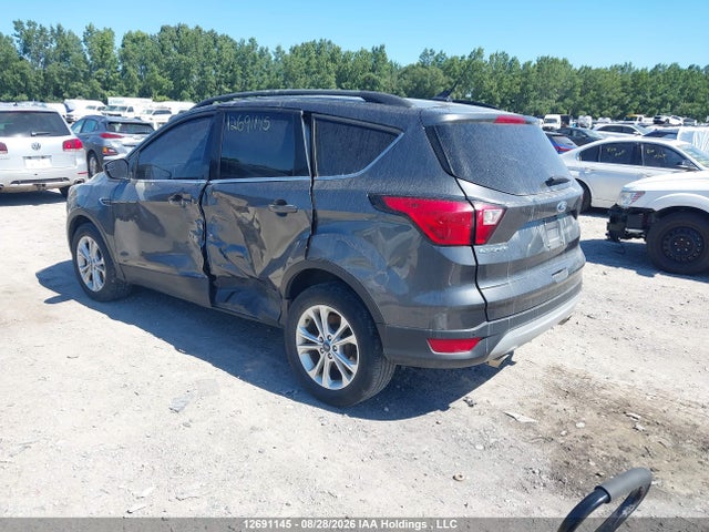 2019 Ford Escape Sel მანქანა იყიდება აუქციონზე, vin: 1FMCU9HD9KUB16365, აუქციონის ნომერი: 12691145