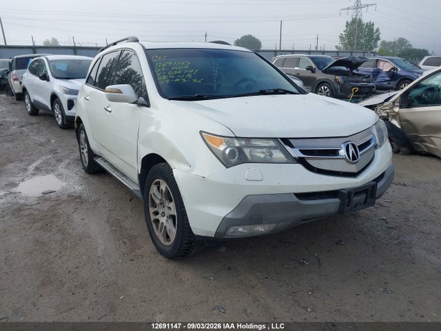Продажа на аукционе авто 2009 Acura Mdx Technology, vin: 2HNYD28669H006741, номер лота: 12691147