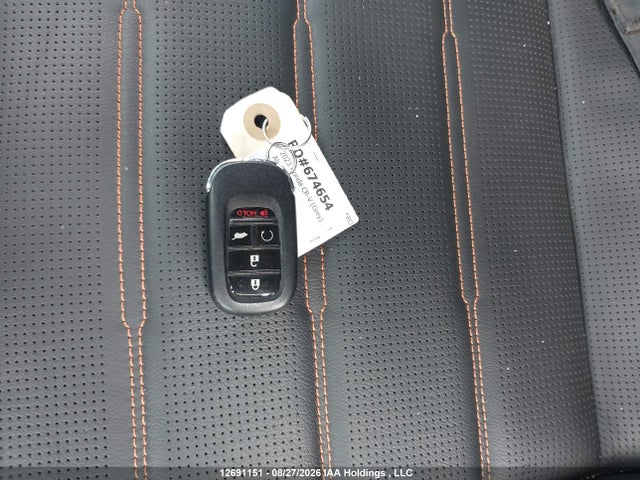 2HKRS6H94PH206037 Honda Cr-v Touring Hybrid