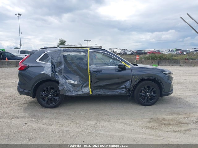 2HKRS6H94PH206037 Honda Cr-v Touring Hybrid