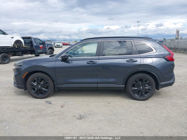 2HKRS6H94PH206037 Honda Cr-v Touring Hybrid