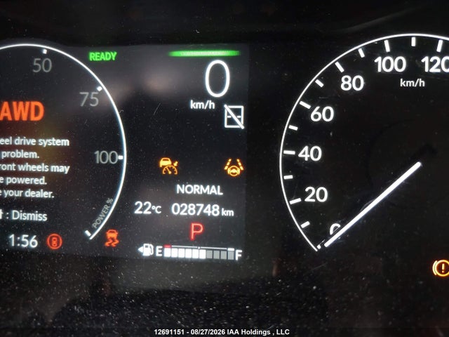 2HKRS6H94PH206037 Honda Cr-v Touring Hybrid