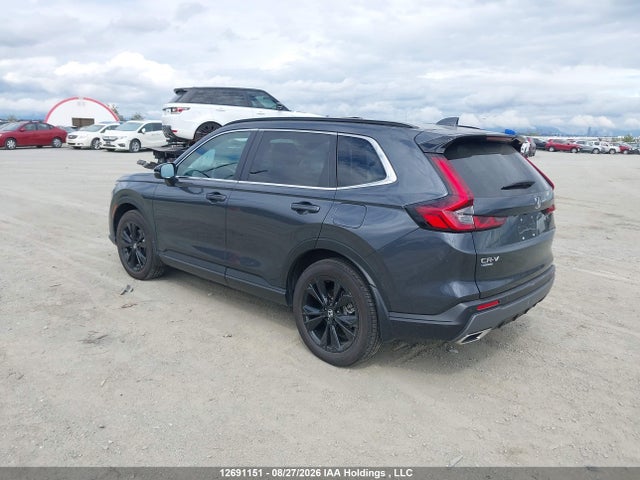2HKRS6H94PH206037 Honda Cr-v Touring Hybrid
