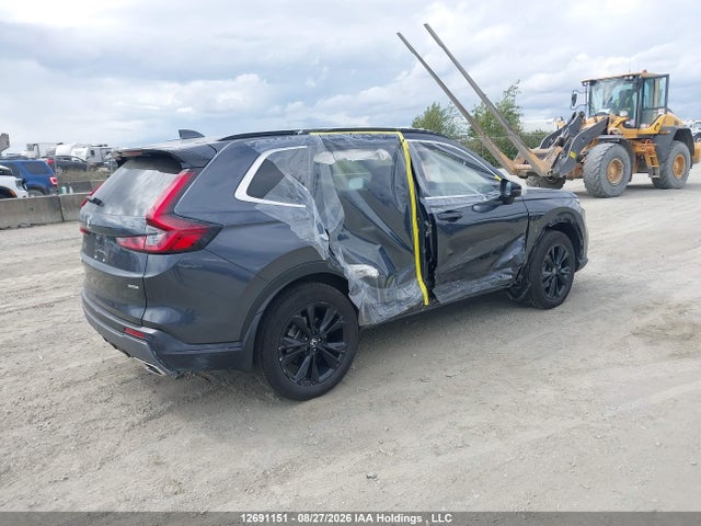 2HKRS6H94PH206037 Honda Cr-v Touring Hybrid