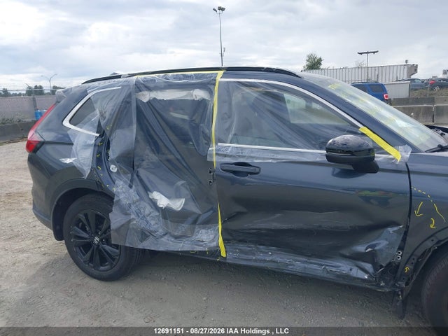 2HKRS6H94PH206037 Honda Cr-v Touring Hybrid