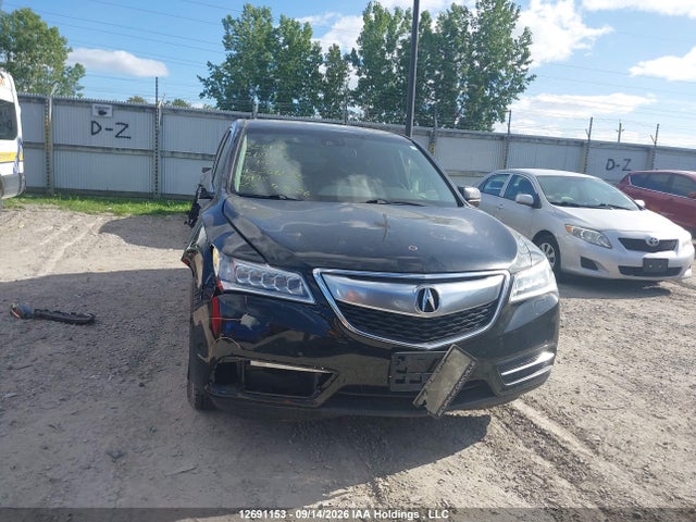 Acura MDX 2014 5FRYD4H47EB506132 Image 12