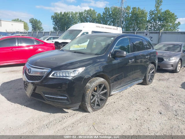 Acura MDX 2014 5FRYD4H47EB506132 Image 2