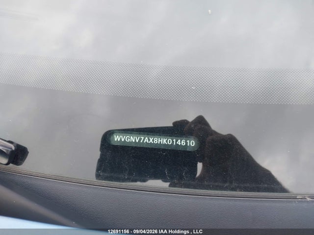 Aukcja sprzedaży 2017 Volkswagen Tiguan Wolfsburg Edition, vin: WVGNV7AX8HK014610, numer aukcji: 12691156