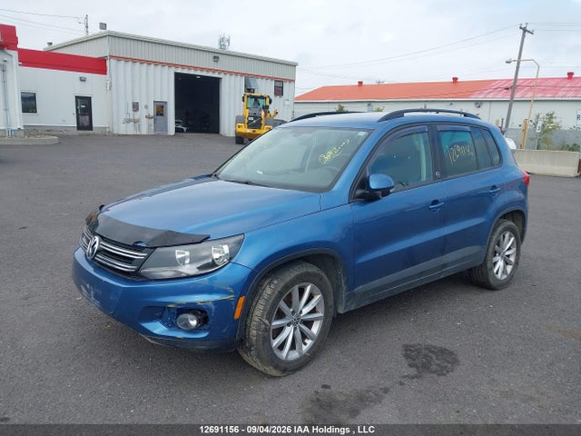 Aukcja sprzedaży 2017 Volkswagen Tiguan Wolfsburg Edition, vin: WVGNV7AX8HK014610, numer aukcji: 12691156