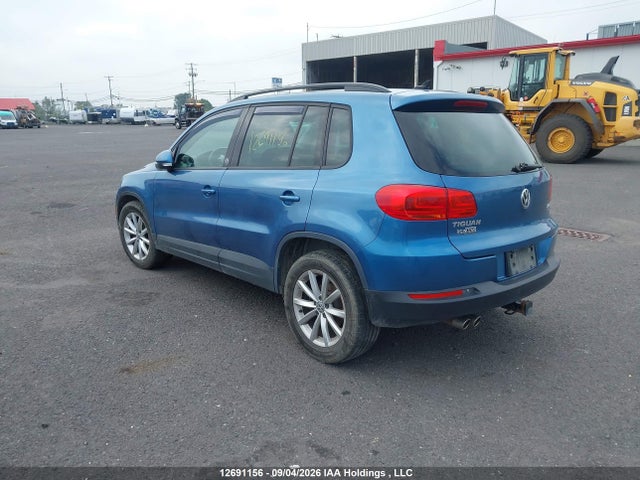 Aukcja sprzedaży 2017 Volkswagen Tiguan Wolfsburg Edition, vin: WVGNV7AX8HK014610, numer aukcji: 12691156