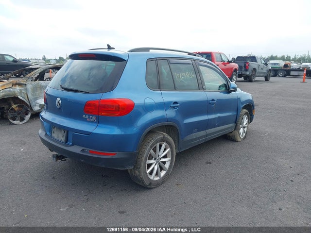 Aukcja sprzedaży 2017 Volkswagen Tiguan Wolfsburg Edition, vin: WVGNV7AX8HK014610, numer aukcji: 12691156
