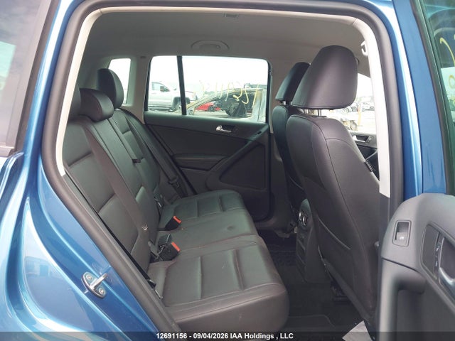 Aukcja sprzedaży 2017 Volkswagen Tiguan Wolfsburg Edition, vin: WVGNV7AX8HK014610, numer aukcji: 12691156