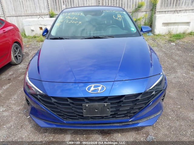 Hyundai ELANTRA SEL 2021 KMHLM4AG5MU123209 Image 12