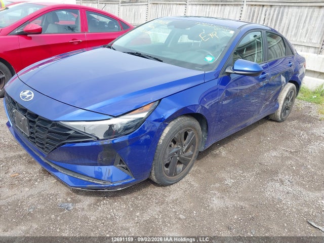 Hyundai ELANTRA SEL 2021 KMHLM4AG5MU123209 Image 2