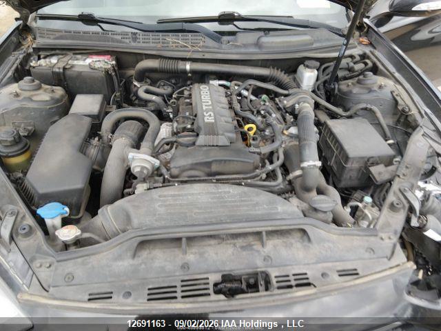 Продаж на аукціоні авто 2014 Hyundai Genesis Coupe 2.0t, vin: KMHHT6KD7EU116028, номер лоту: 12691163