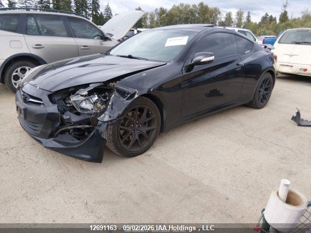 Продаж на аукціоні авто 2014 Hyundai Genesis Coupe 2.0t, vin: KMHHT6KD7EU116028, номер лоту: 12691163