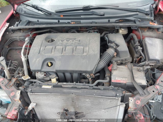 Toyota Corolla S 2014 2T1BURHE6EC037519 Image 10