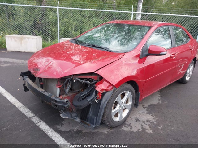 Toyota Corolla S 2014 2T1BURHE6EC037519 Image 2