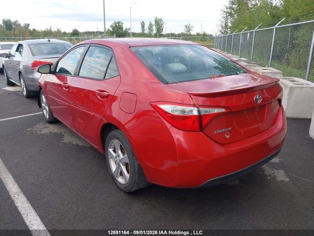 Toyota Corolla S 2014 2T1BURHE6EC037519 Image 3
