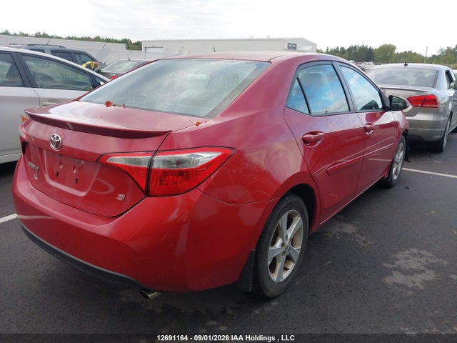 Toyota Corolla S 2014 2T1BURHE6EC037519 Image 4