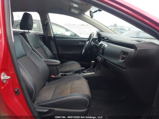 Toyota Corolla S 2014 2T1BURHE6EC037519 Image 5
